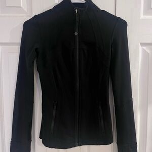 Black Lululemon Define Jacket
